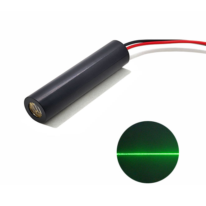 532nm 10mW~80mW Green Laser Module Line Laser Locator Φ12x50mm